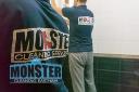 Monster Cleaning East Ham logo
